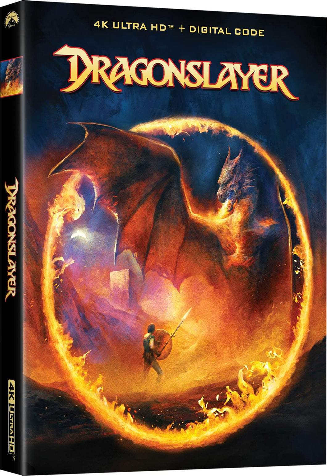 Dragonslayer 4K (STFR) (1981) de Matthew Robbins - front cover