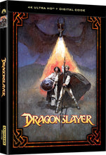 Load image into Gallery viewer, Dragonslayer 4K Steelbook (STFR) (1981) de Matthew Robbins - front cover
