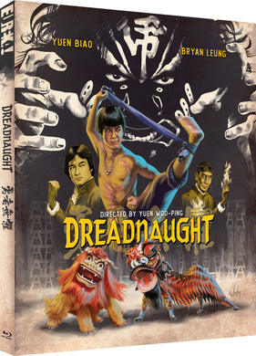 Dreadnaught (1981) de Woo-Ping Yuen - front cover