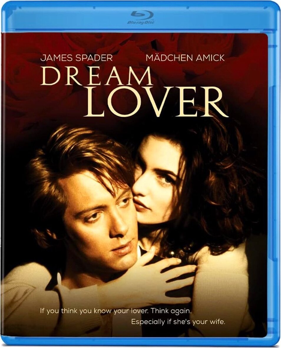 Dream Lover (1993) de Nicholas Kazan - front cover