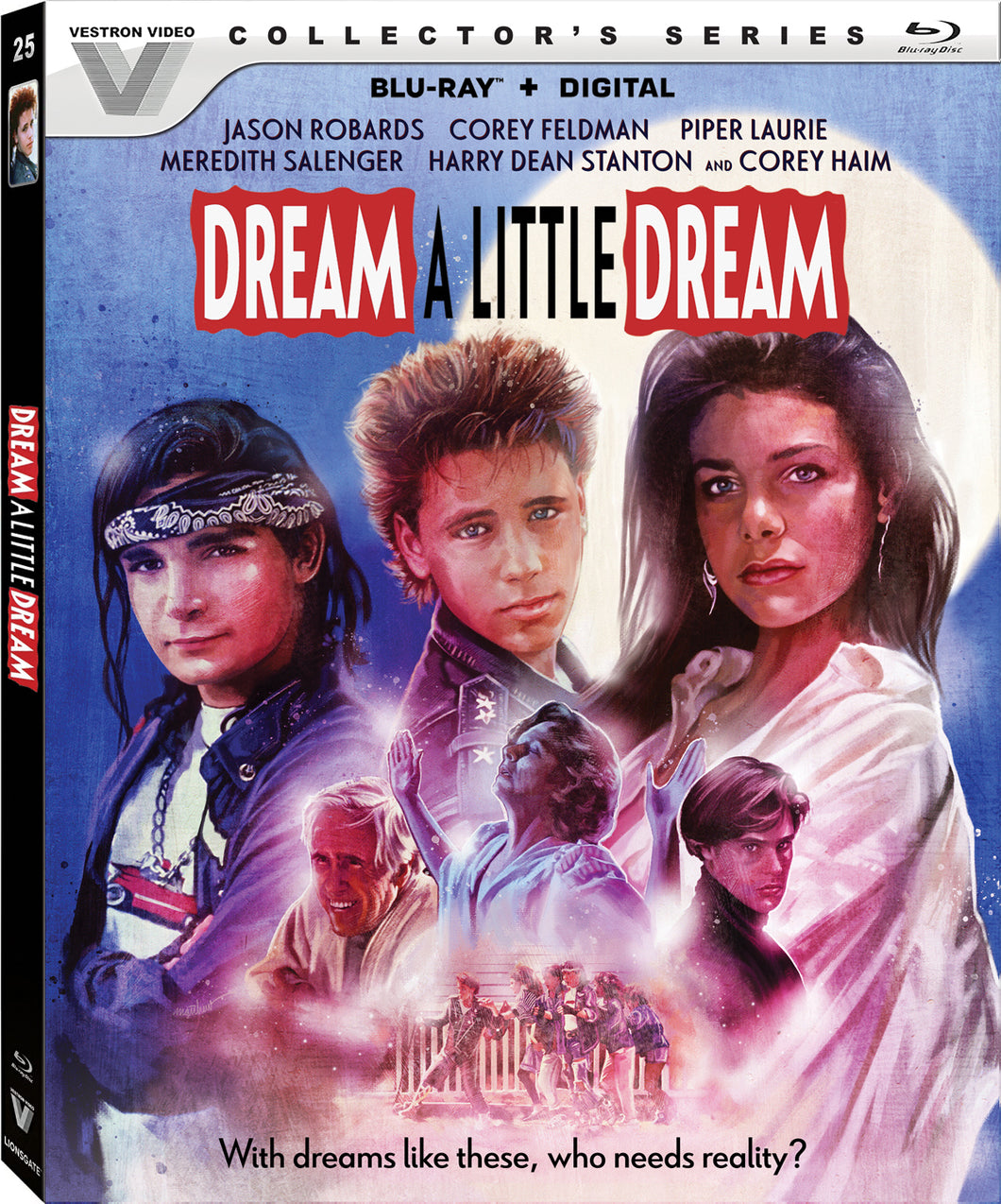 Dream a Little Dream (1989) de Marc Rocco - front cover