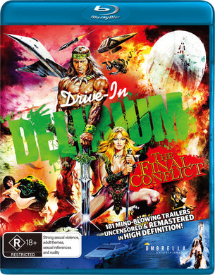 Drive-In Delirium The Final Conflict (2021) - front cover