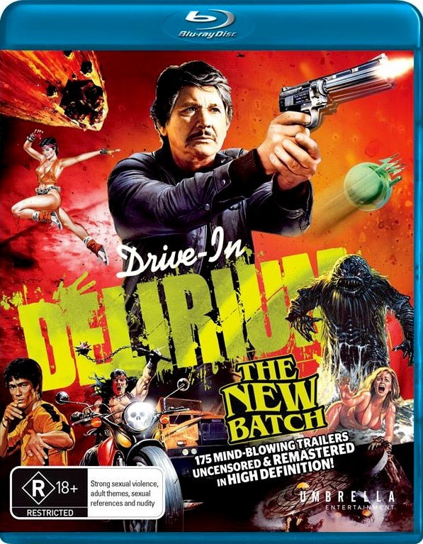 Drive-In Delirium: The New Batch (2017) - front cover