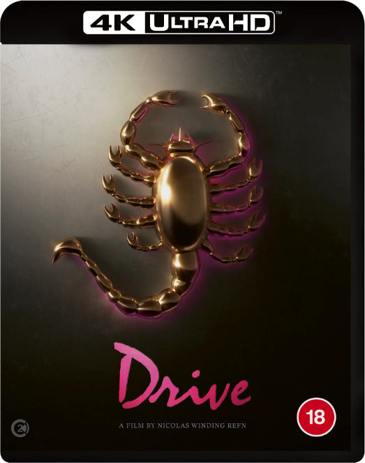 Drive 4K (2011) de Nicolas Winding Refn - front cover