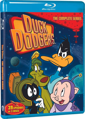 Duck Dodgers: The Complete Series (2003-2005) de Spike Brandt, Tony Cervone - front cover