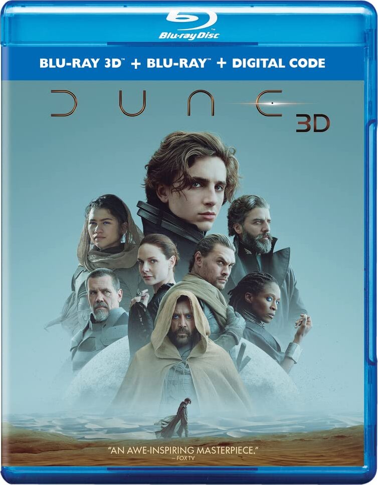 Dune 3D (2021) de Denis Villeneuve - front cover