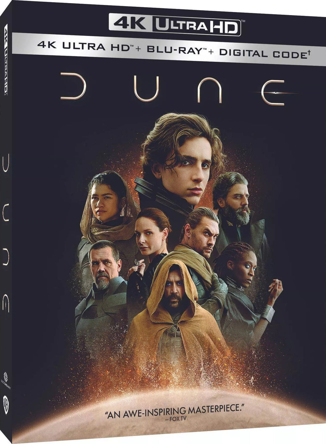 Dune 4K (2021) de Denis Villeneuve - front cover