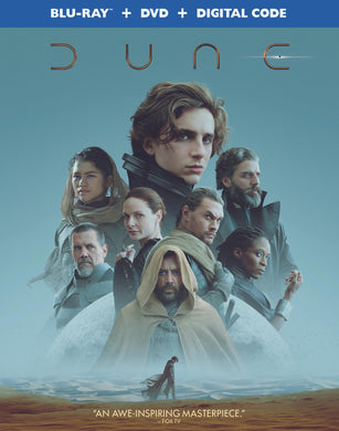 Dune (2021) de Denis Villeneuve - front cover