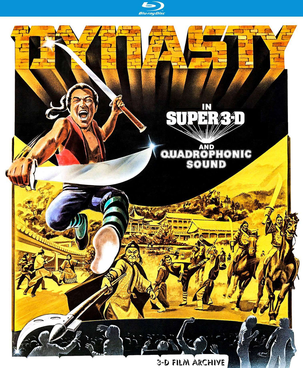 Dynasty 3D (1977) de Mei Chun Chang - front cover