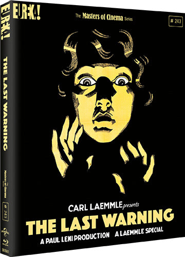 The Last Warning (1928) de Paul Leni - front cover