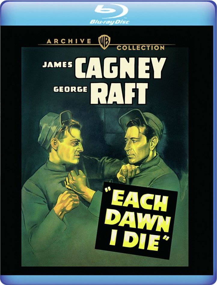 Each Dawn I Die (1939) de William Keighley - front cover