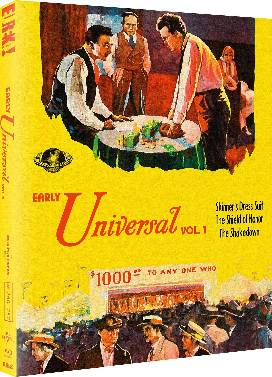 Early Universal Vol. 1 (1926-1929) de William A. Seiter, William Wyler, Emory Johnson - front cover