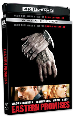 Eastern Promises 4K (2007) de David Cronenberg - front cover  