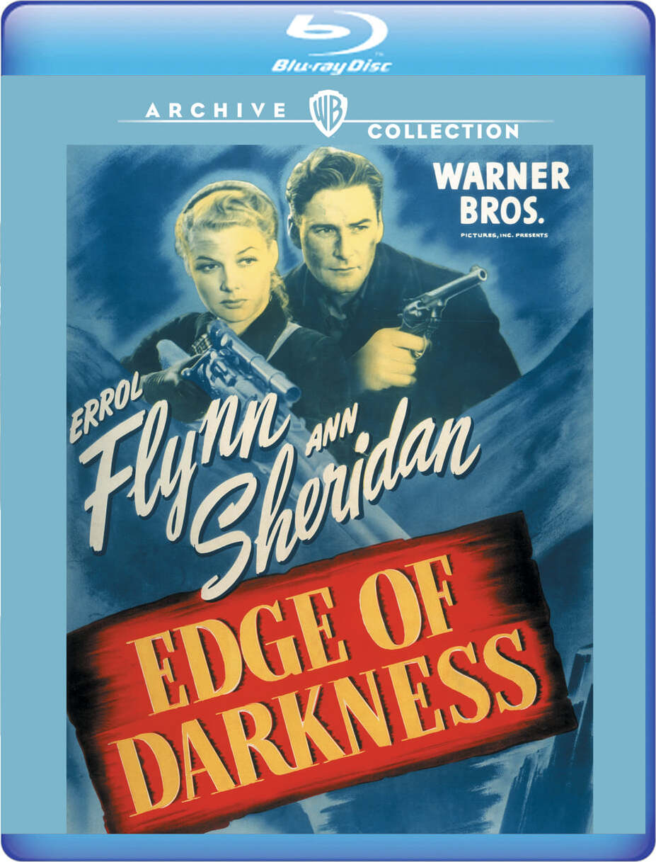 Edge of Darkness (1943) de Lewis Milestone - front cover