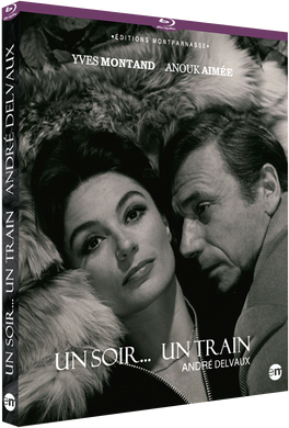 Un soir... un train (1968) de André Delvaux - front cover