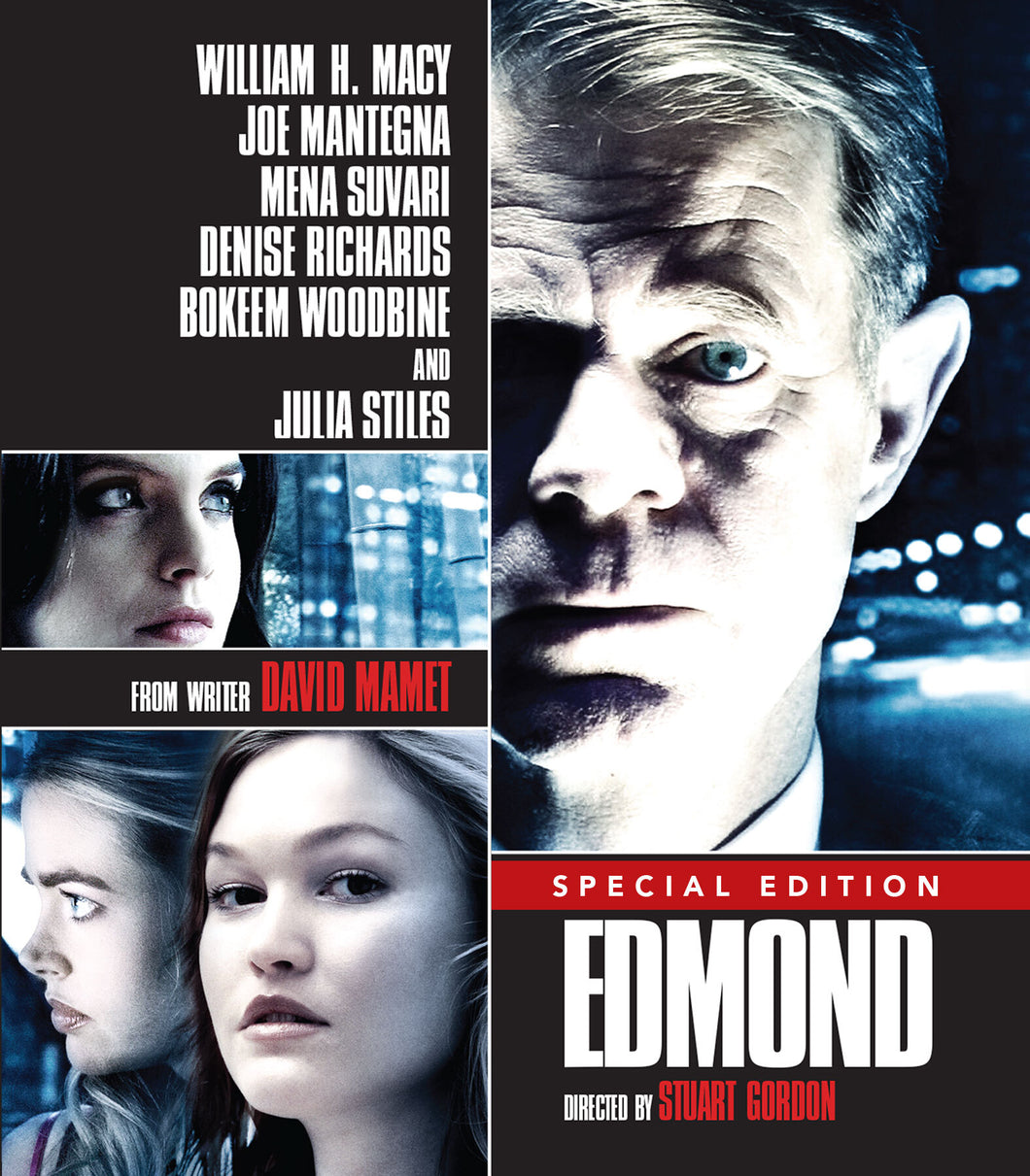 Edmond (2005) de Stuart Gordon - front cover