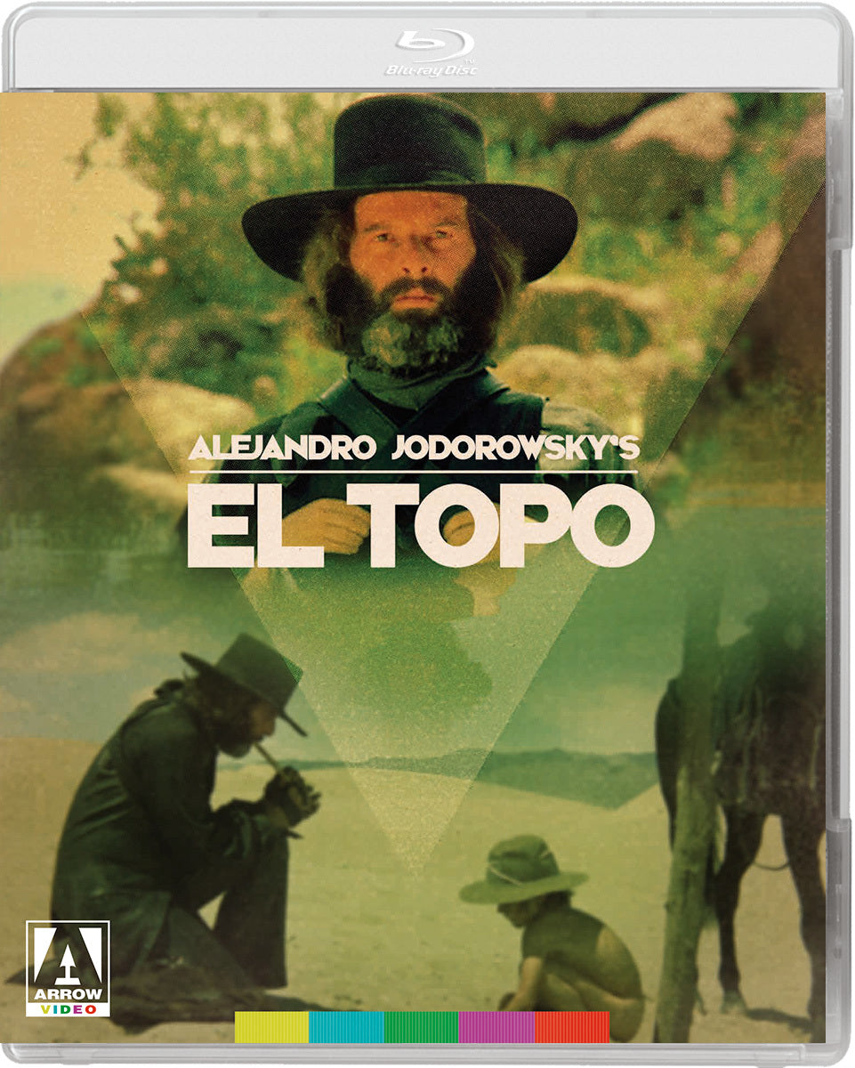 El Topo (1970) de Alejandro Jodorowsky - front cover