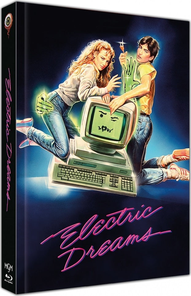 Electric Dreams (1984) de Steve Barron - front cover