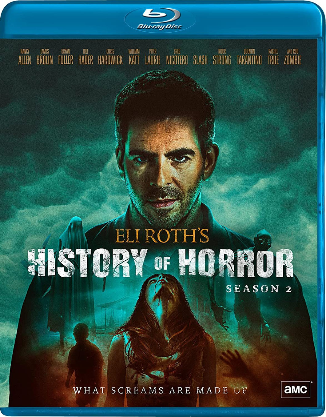 Eli Roth's History of Horror: Season 2 (2020) de Kurt Sayenga - front cover