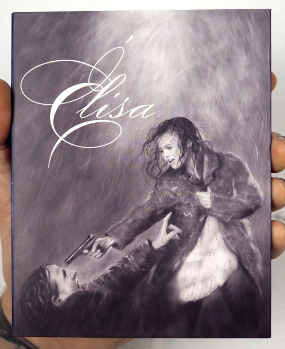 Elisa (1995) de Jean Becker - front cover