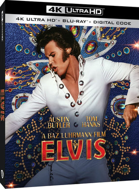 Elvis 4K (2022) de Baz Luhrmann - front cover