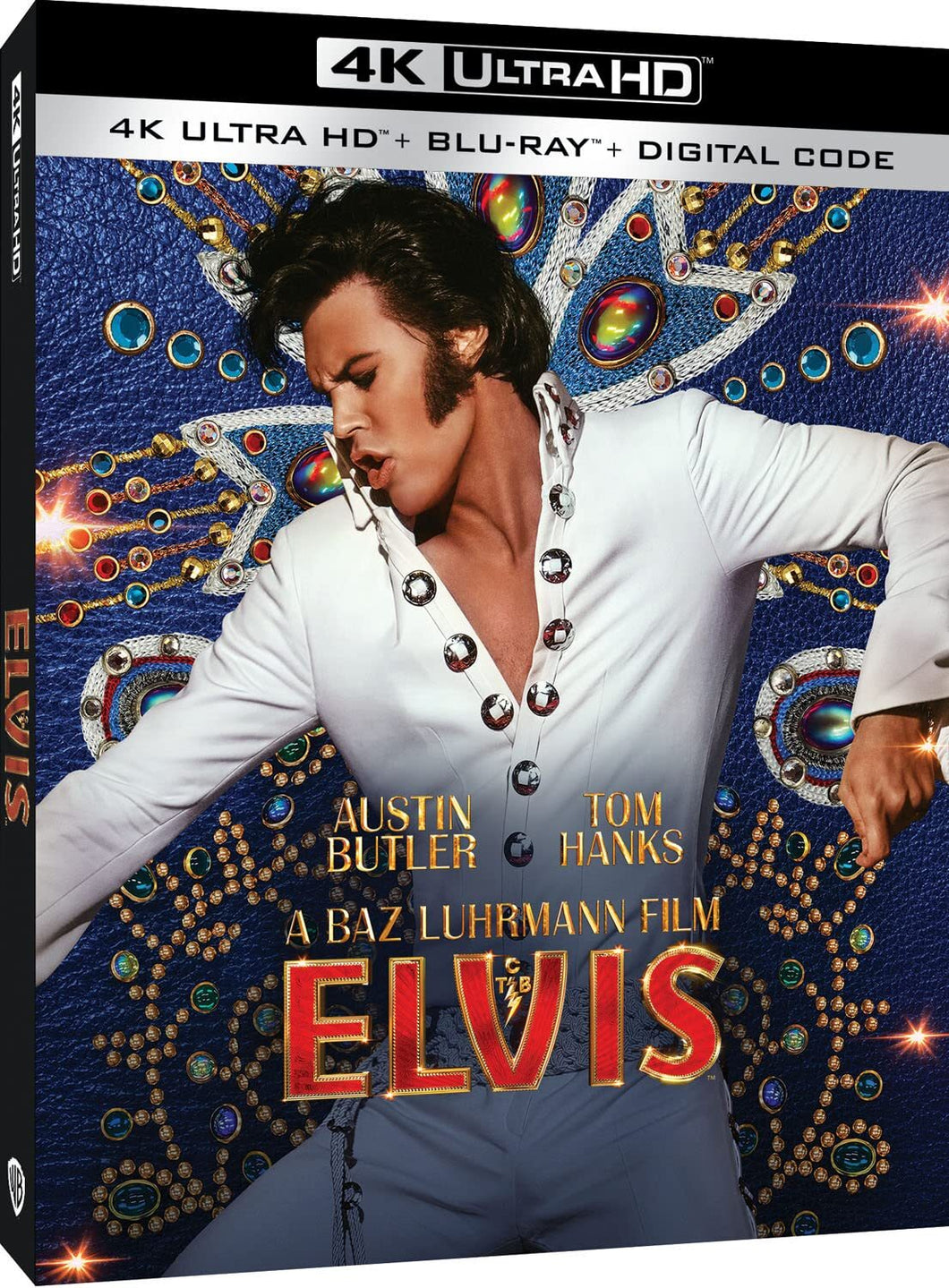 Elvis 4K (2022) de Baz Luhrmann - front cover
