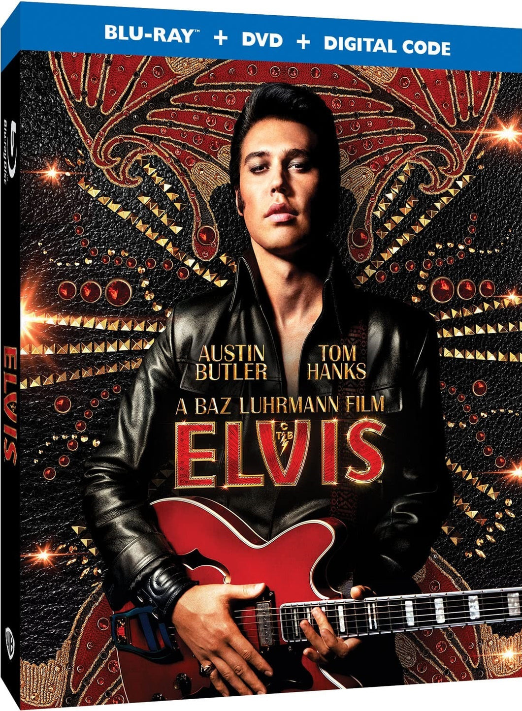 Elvis (2022) de Baz Luhrmann - front cover