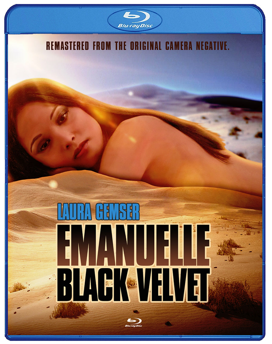 Emanuelle Black Velvet (1976) de Brunello Rondi - front cover