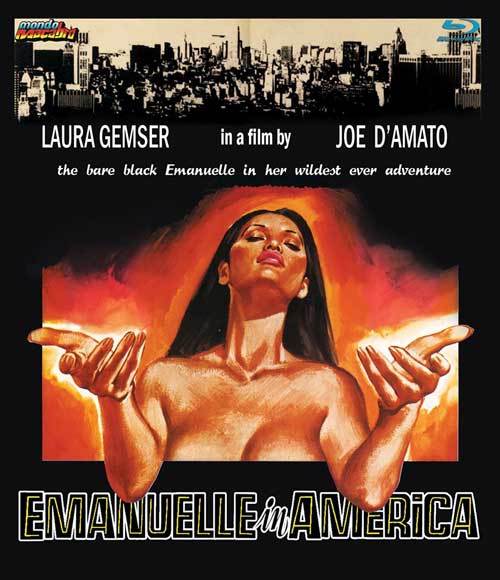 Emanuelle in America - front cover