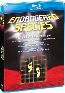 Endangered Species (1982) de Alan Rudolph - front cover