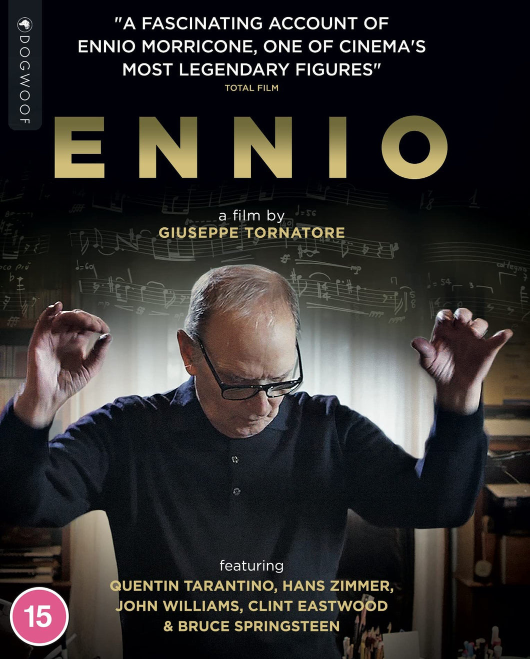 Ennio (2021) de Giuseppe Tornatore - front cover