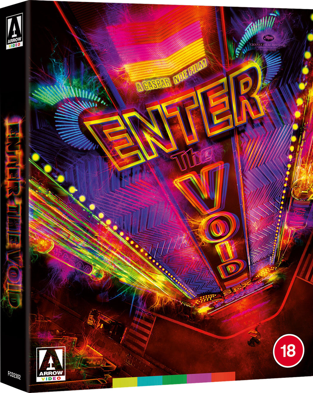 Enter the Void (2009) de Gaspar Noé - front cover