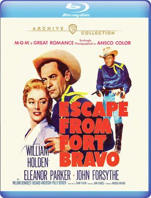 Escape from Fort Bravo (1953) de John Sturges - front cover