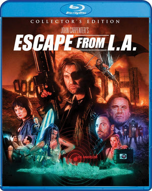 Escape from L.A. (1996) de John Carpenter - front cover