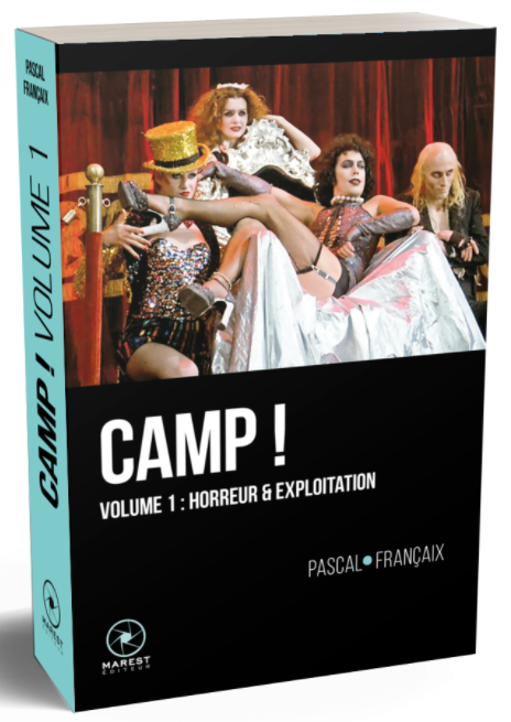 Essai Camp ! vol 1 Horreur et Exploitation de Pascal Françaix - front cover