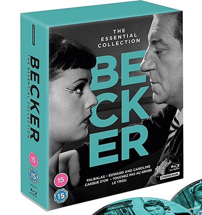 Essential Becker Collection (1945-1960) de Jacques Becker - front cover
