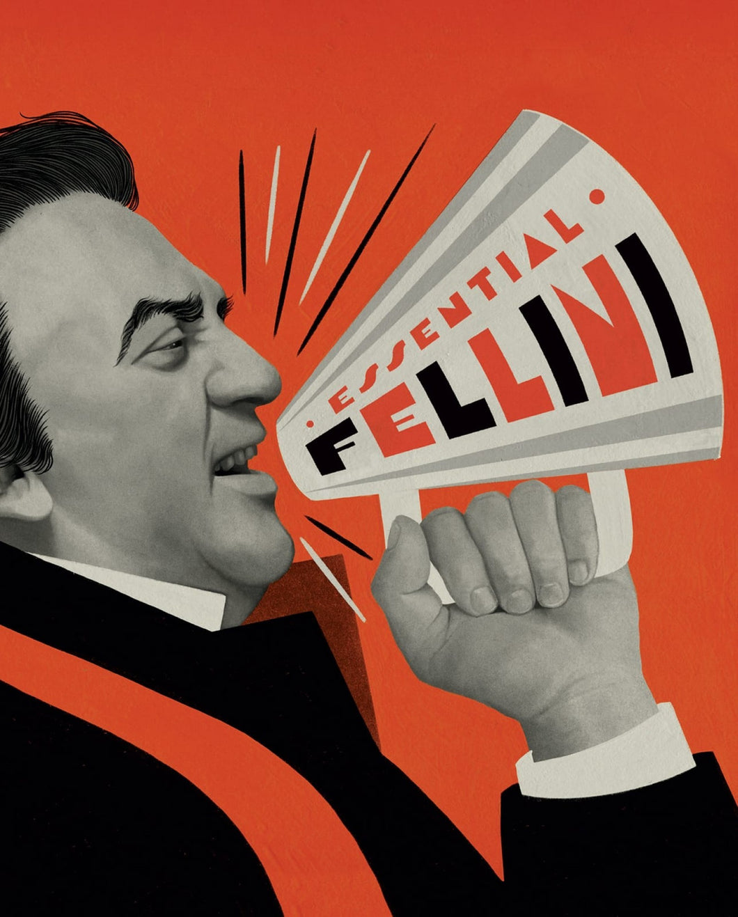 Coffret Essential Fellini (1950-1987) de Federico Fellini, Alberto Lattuada - front cover