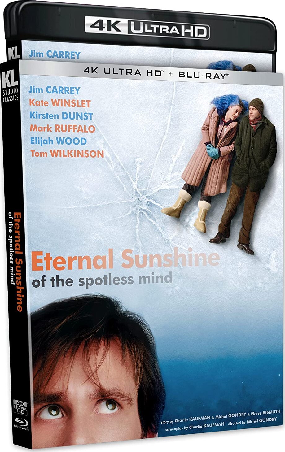 Eternal Sunshine of the Spotless Mind 4K (2004) de Michel Gondry - front cover
