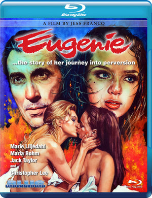 Eugenie (1970) de Jesús Franco - front cover