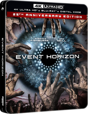 Event Horizon 4K Steelbook (1997) de Paul W.S. Anderson - front cover