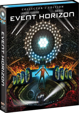 Event Horizon (1997) de Paul W.S. Anderson - front cover