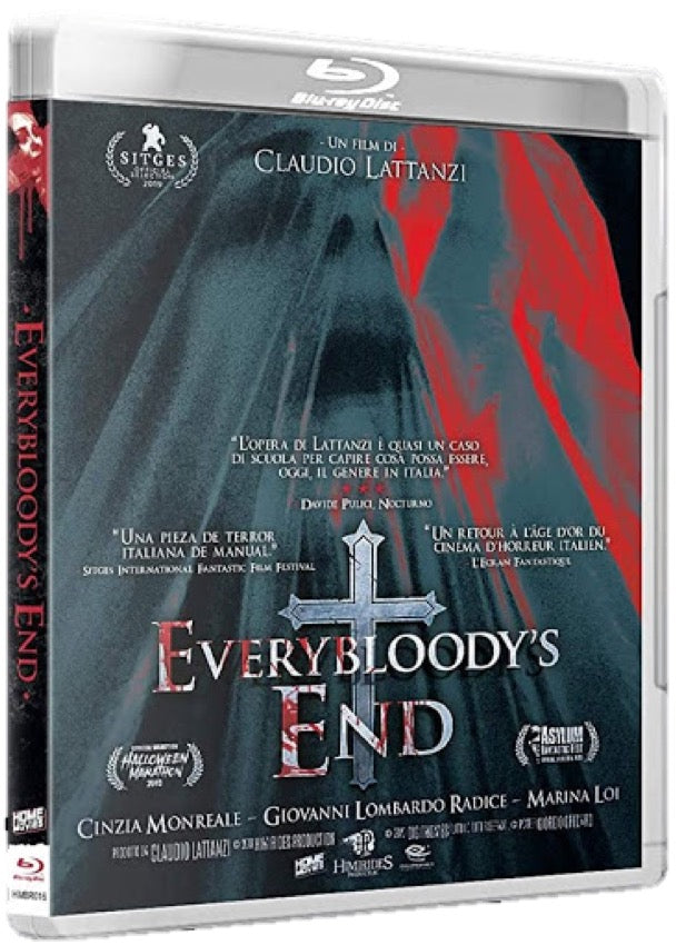Everybloody's End (2019) de Claudio Lattanzi - front cover