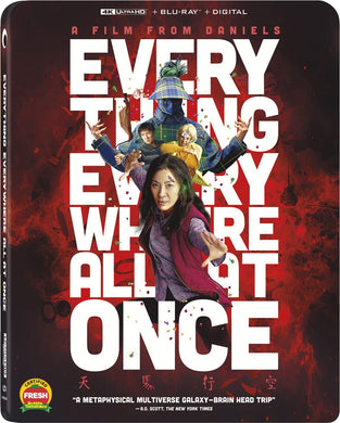 Everything Everywhere All at Once 4K (2022) de Dan Kwan, Daniel Scheinert - front cover