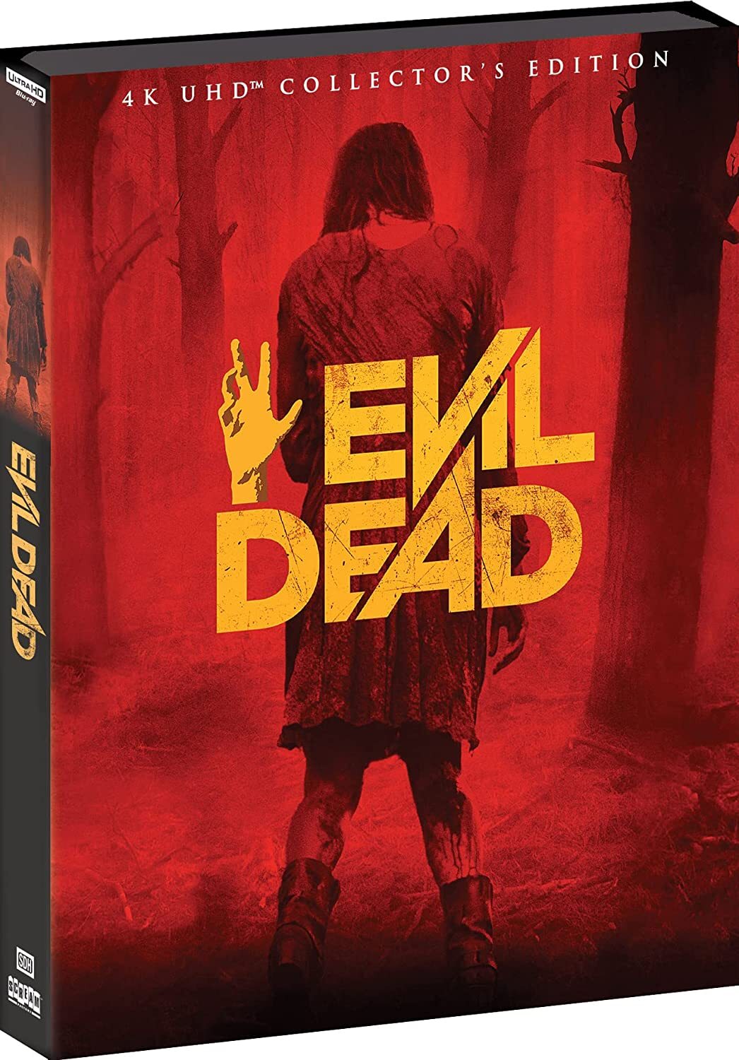 Evil Dead 4K (2013) de Fede Álvarez - front cover