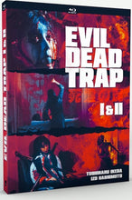 Load image into Gallery viewer, Evil Dead Trap I &amp; II (1988) de Toshiharu Ikeda, Izo Hashimoto - front cover
