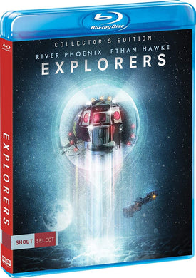 Explorers (1985) de Joe Dante - front cover