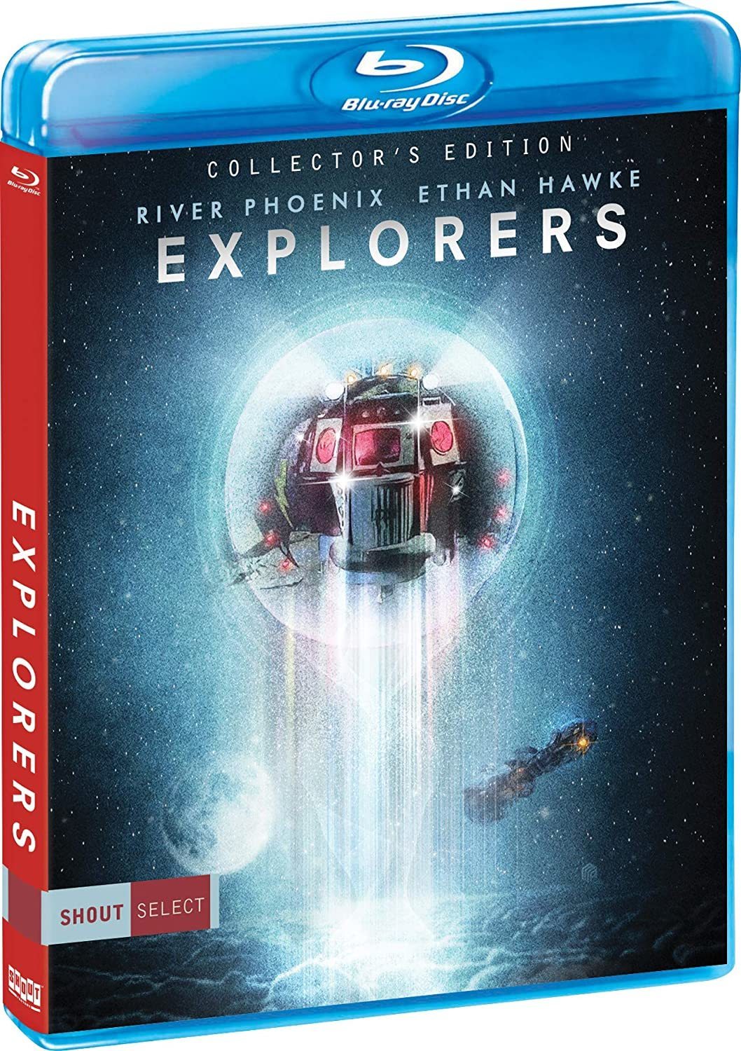 Explorers (1985) de Joe Dante - front cover