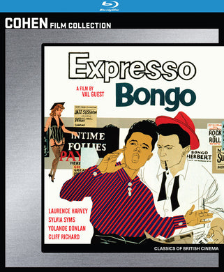 Expresso Bongo (1959) de Val Guest - front cover