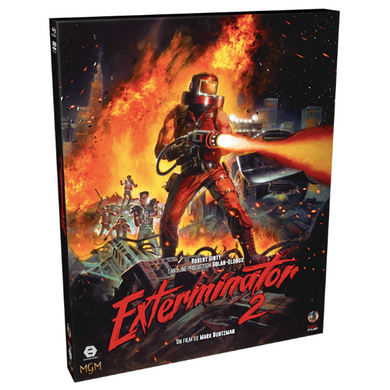 Exterminator 2(1984) de Mark Buntzman - front cover