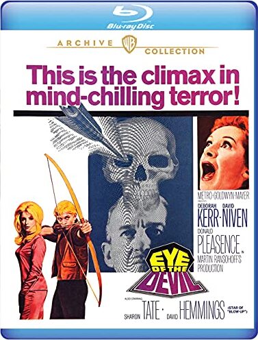 Eye of the Devil (1966) de J. Lee Thompson - front cover